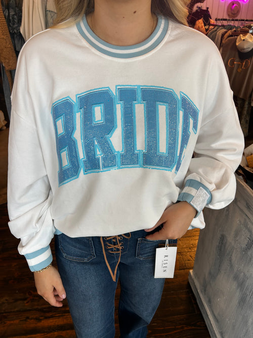 Bride Sparkle Crewneck