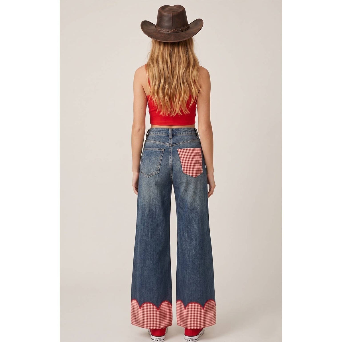 Picnic Cuff Jeans