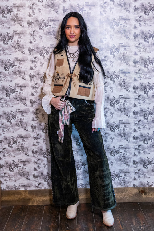 Boom And Bust Vest