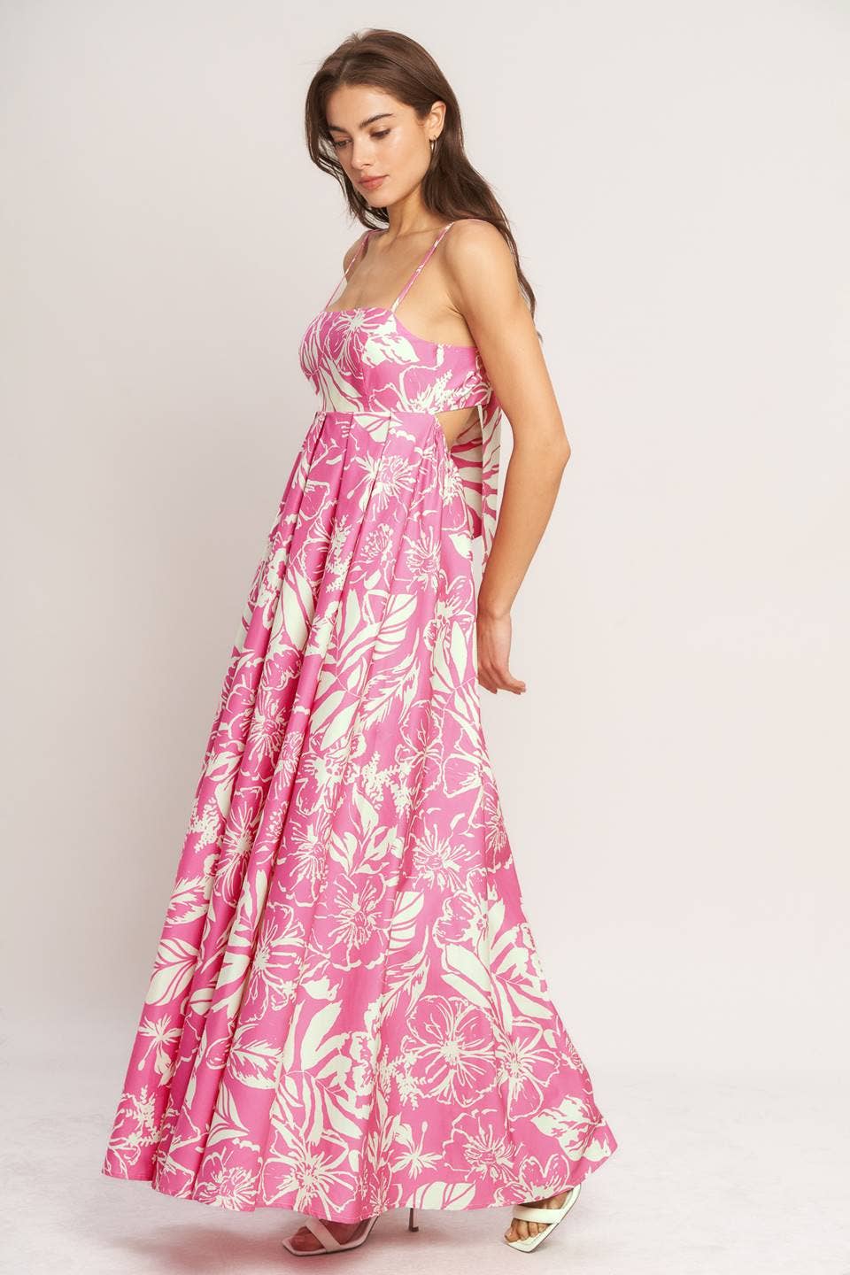Tropical Resort Dress