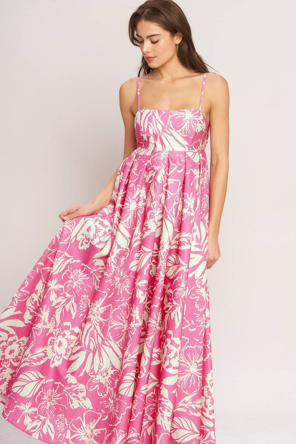 Tropical Resort Dress