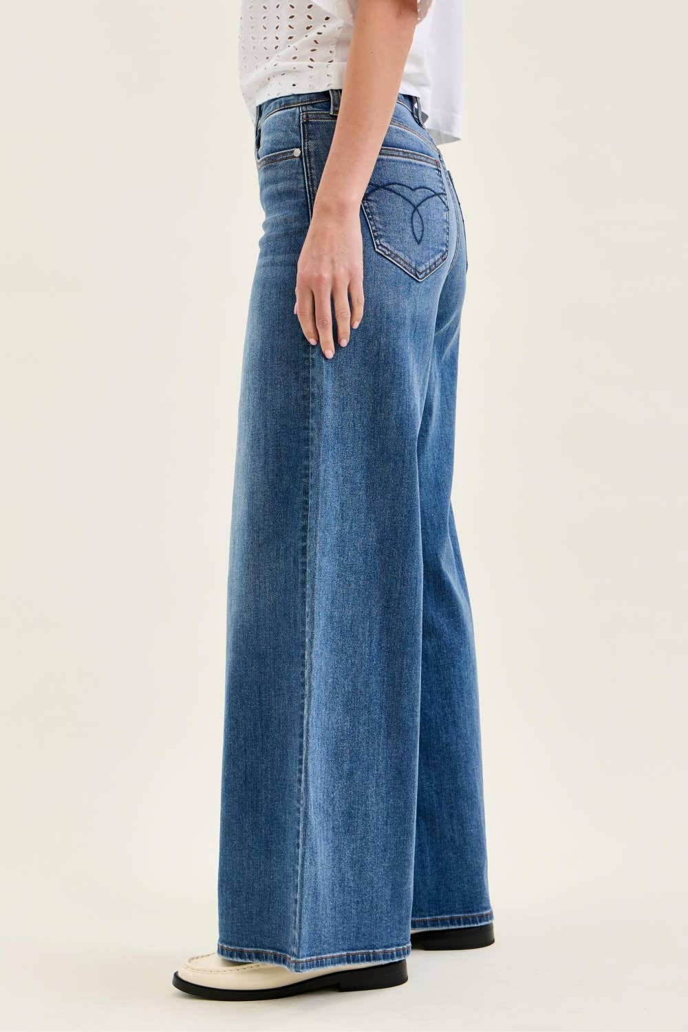 Palazzo Judy Blue Jeans