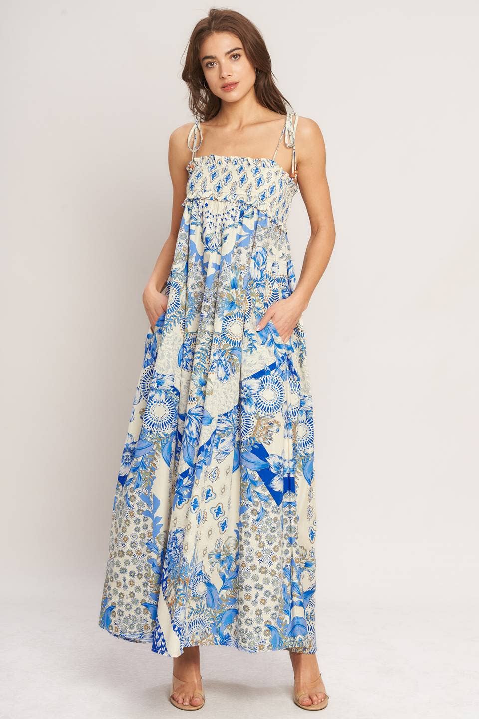 Beachy Blue Dress