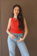 Lulu Mac Red Tank