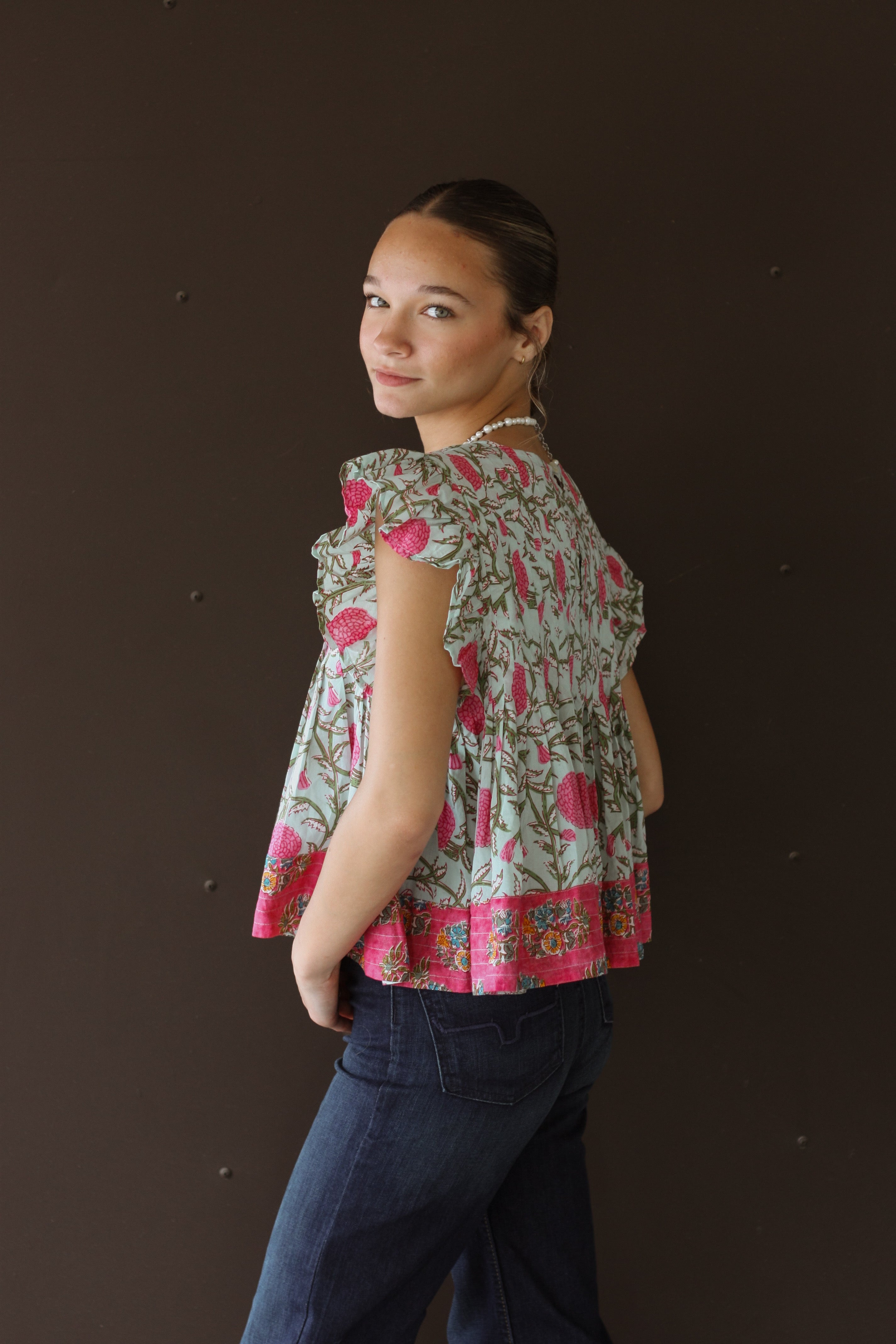 Cabana Club Blouse