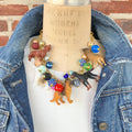 Must Love Dogs Charm Necklace