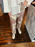 Printed Mix Patchwork Pant