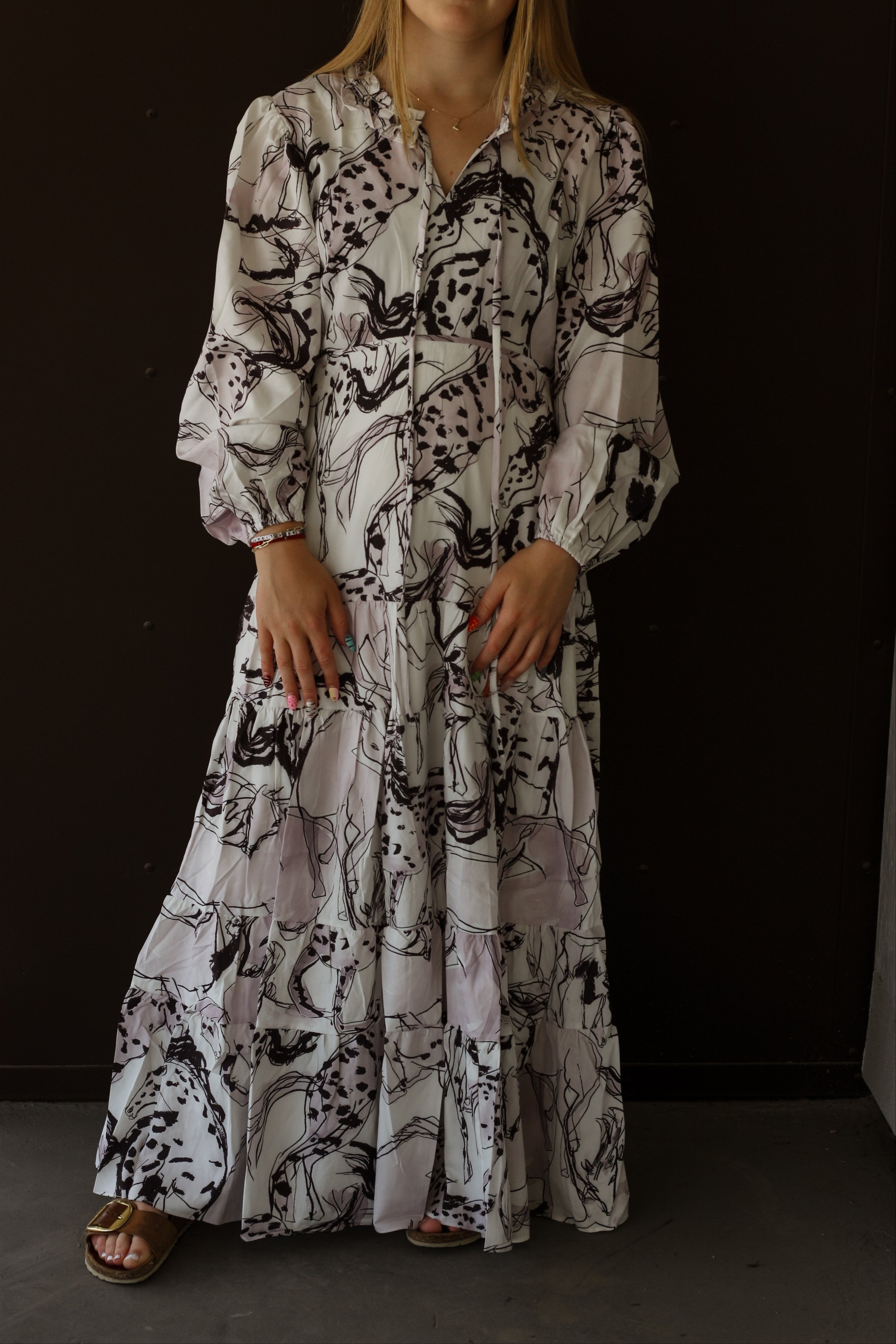 Wild Horses Dress