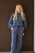 Beachy Girl Striped Shirt