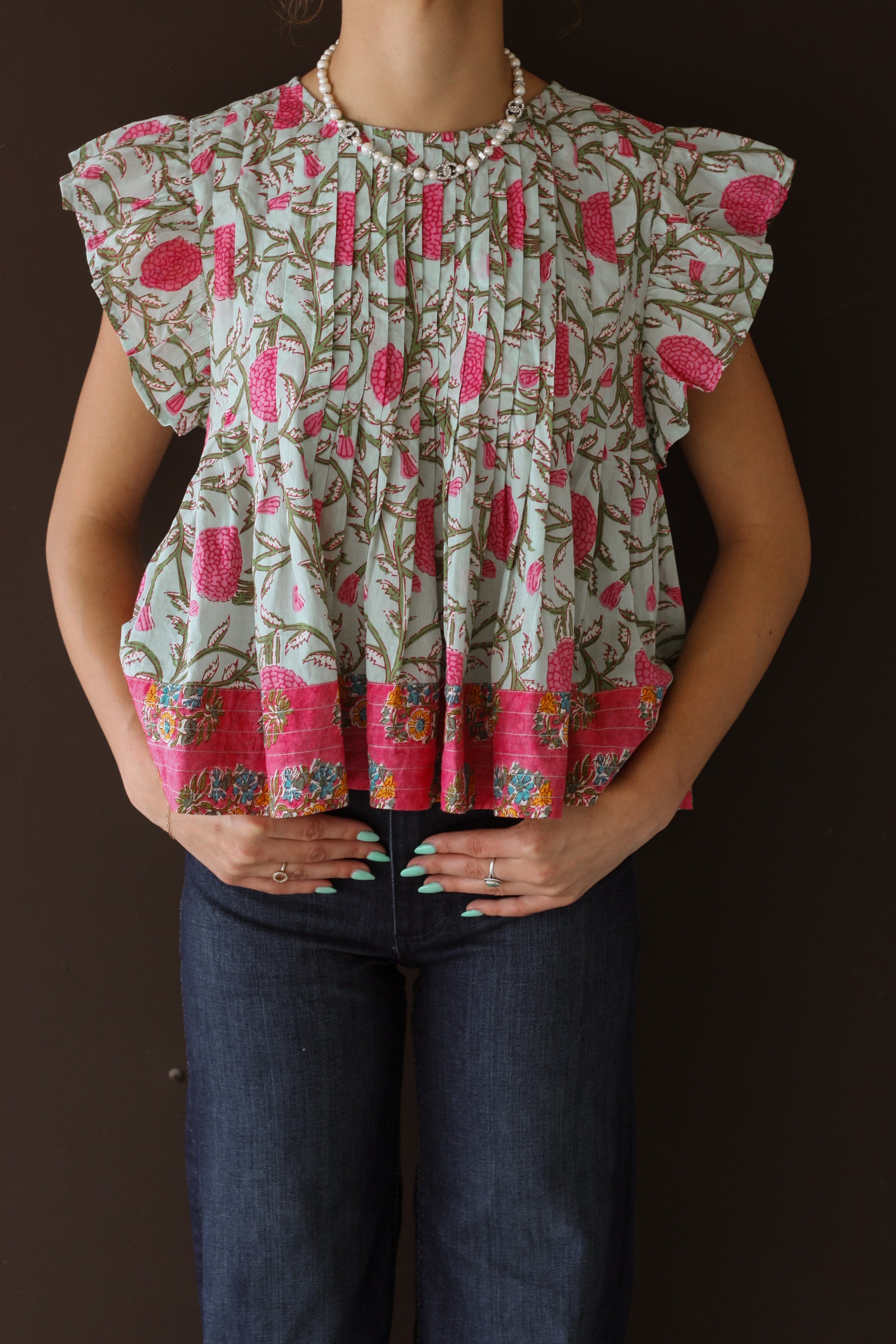 Cabana Club Blouse