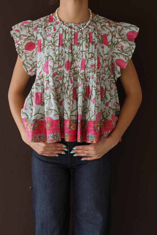 Cabana Club Blouse