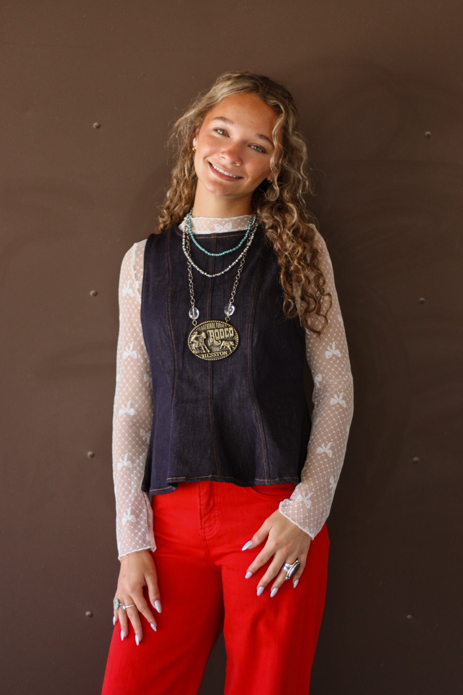 The Desert Darling Top