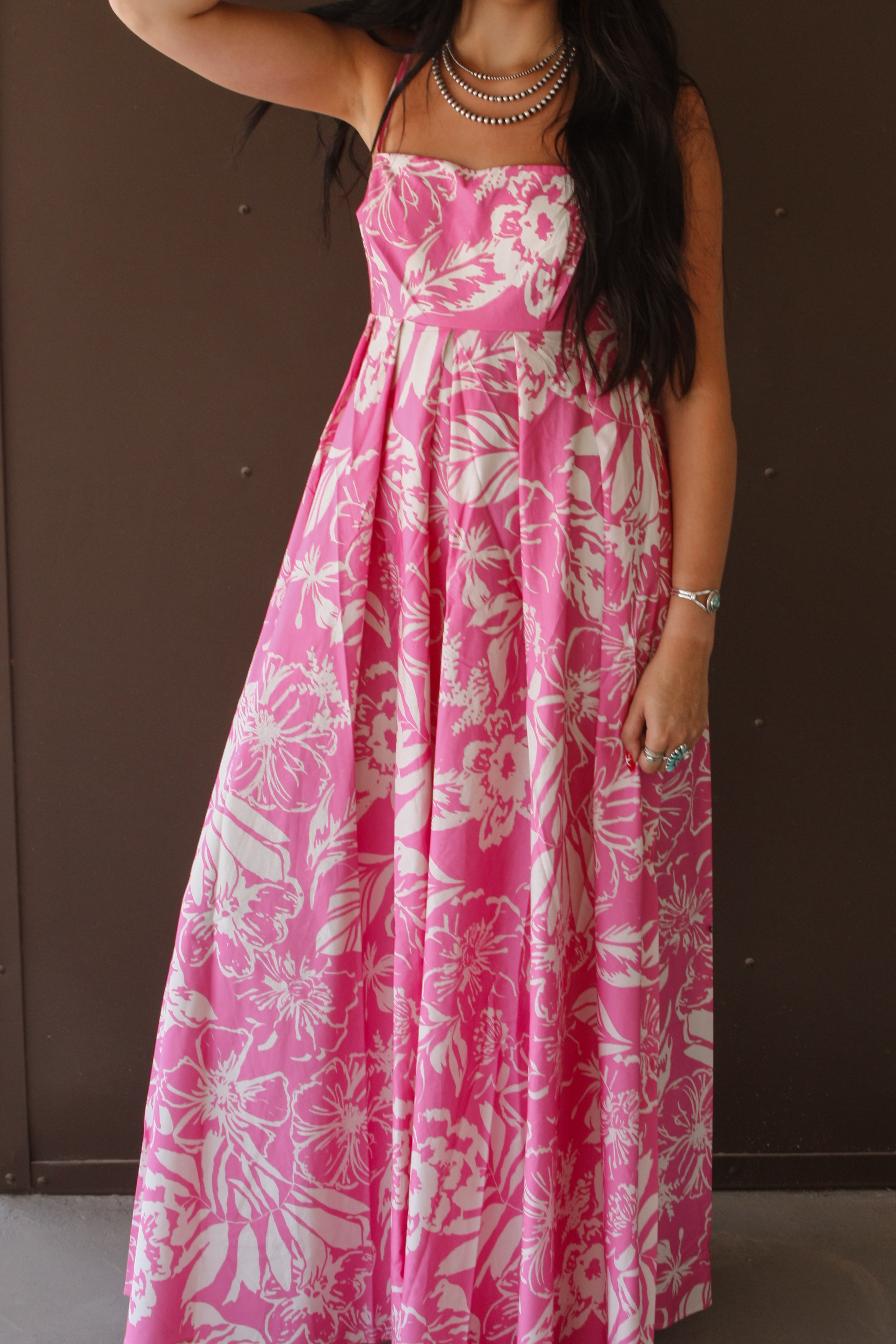 Tropical Resort Dress