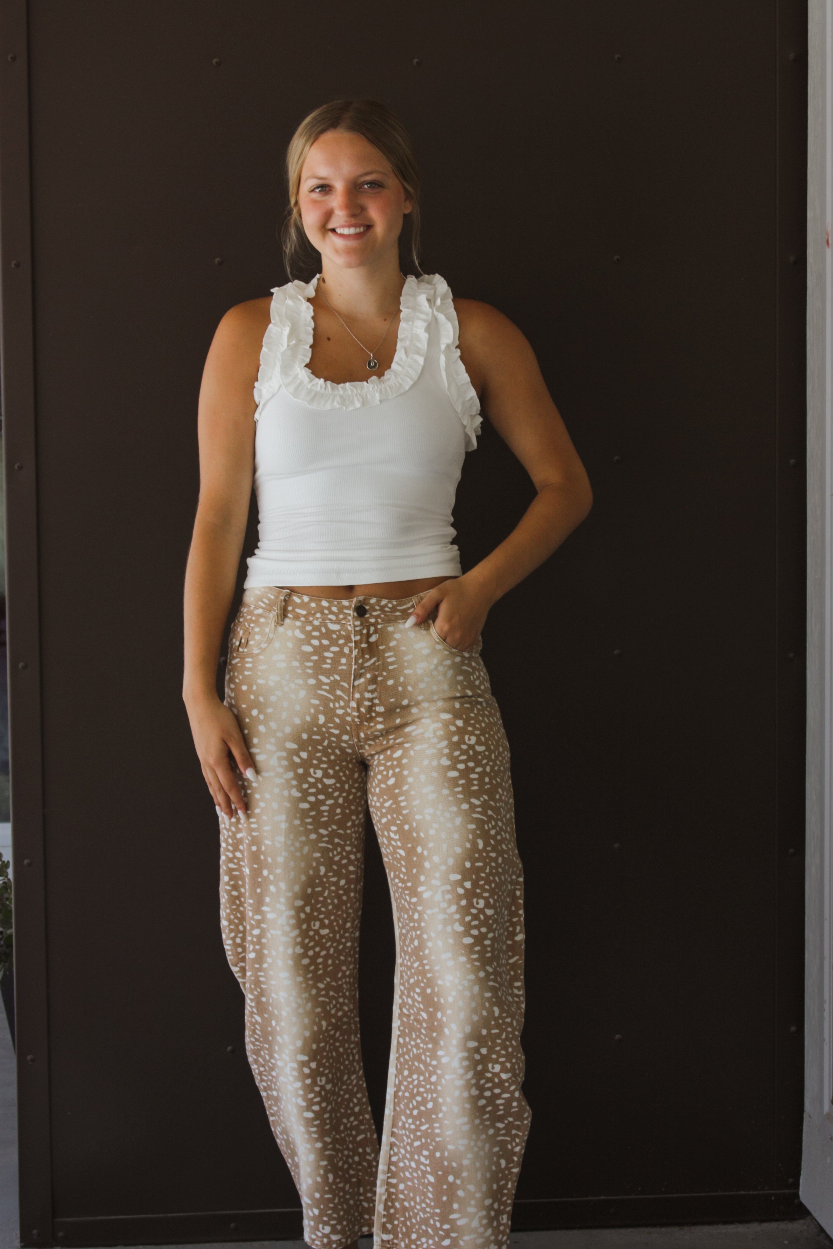 Bambi Barrel Jeans