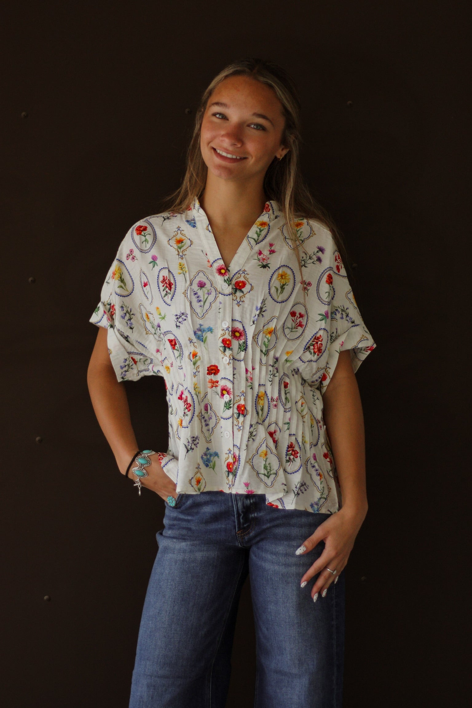 Mixed China Blouse