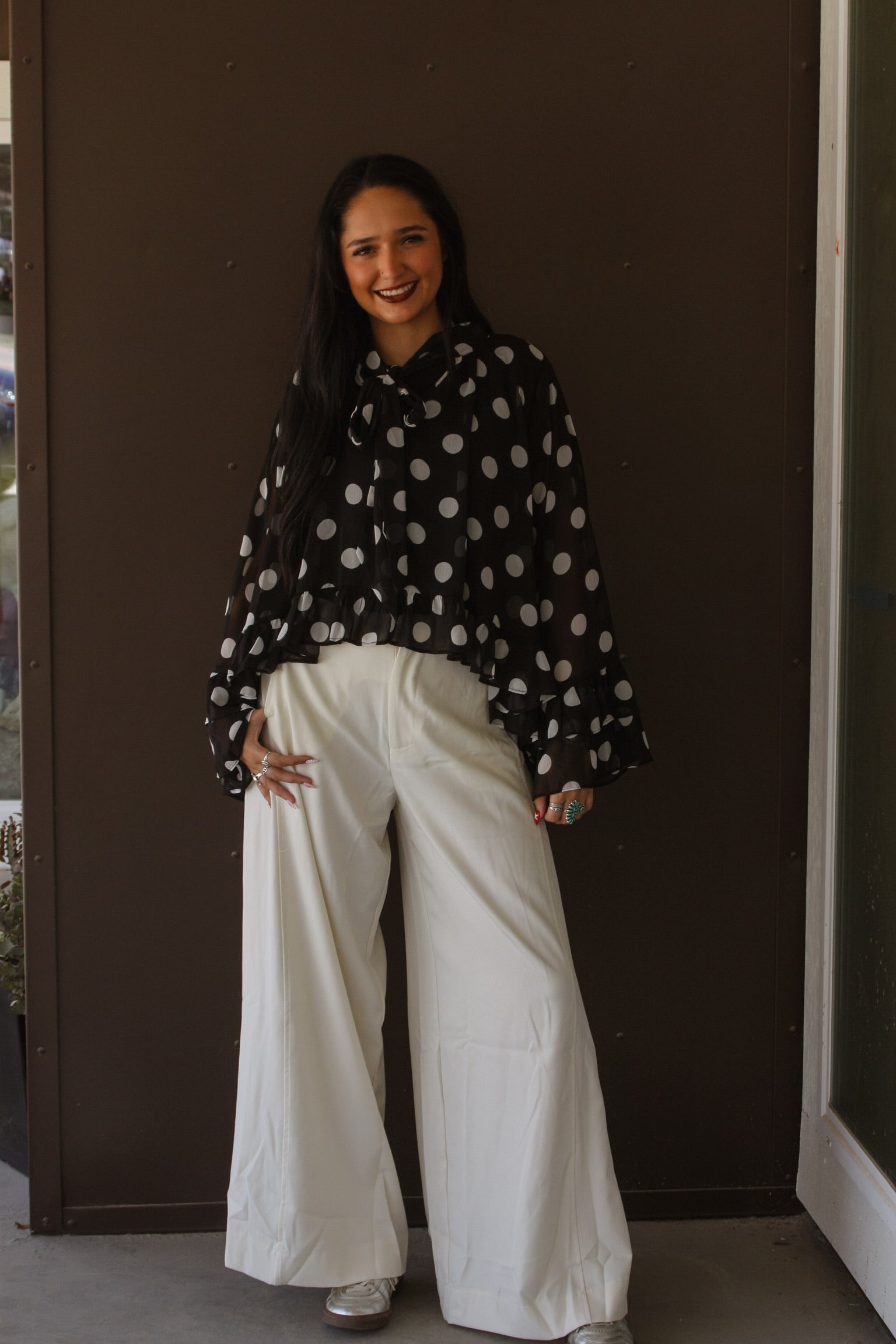 Palazzo Wide Leg Pants