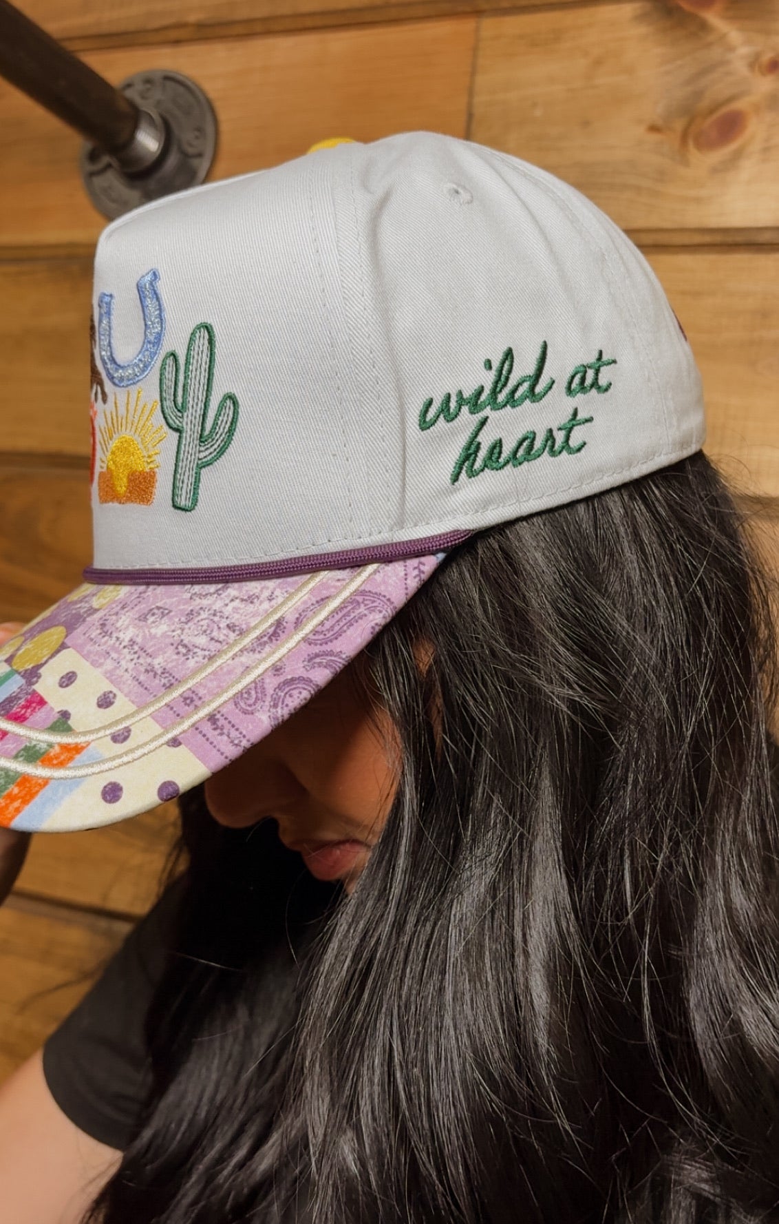 Wild At Heart Trucker