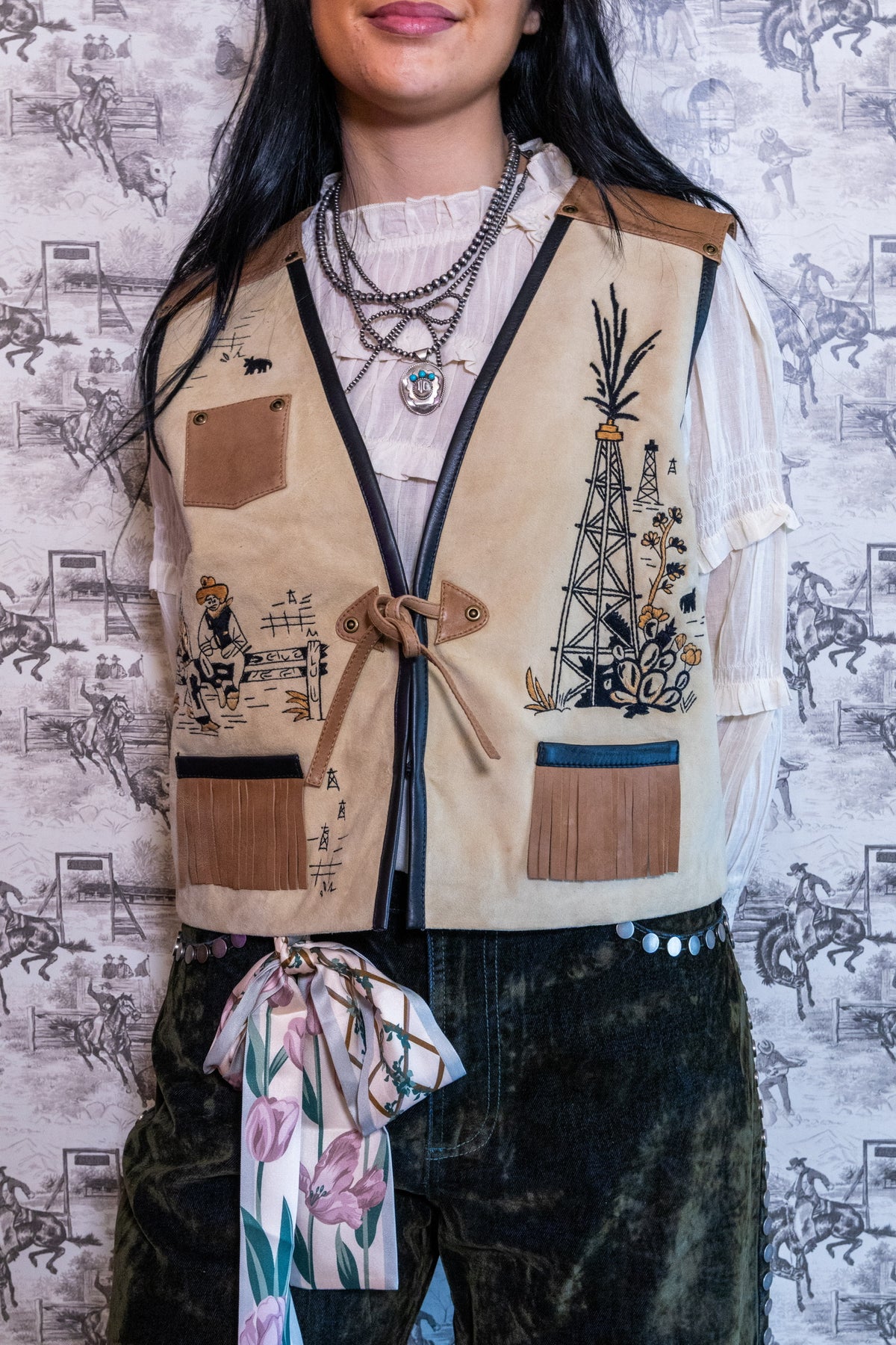 Boom And Bust Vest
