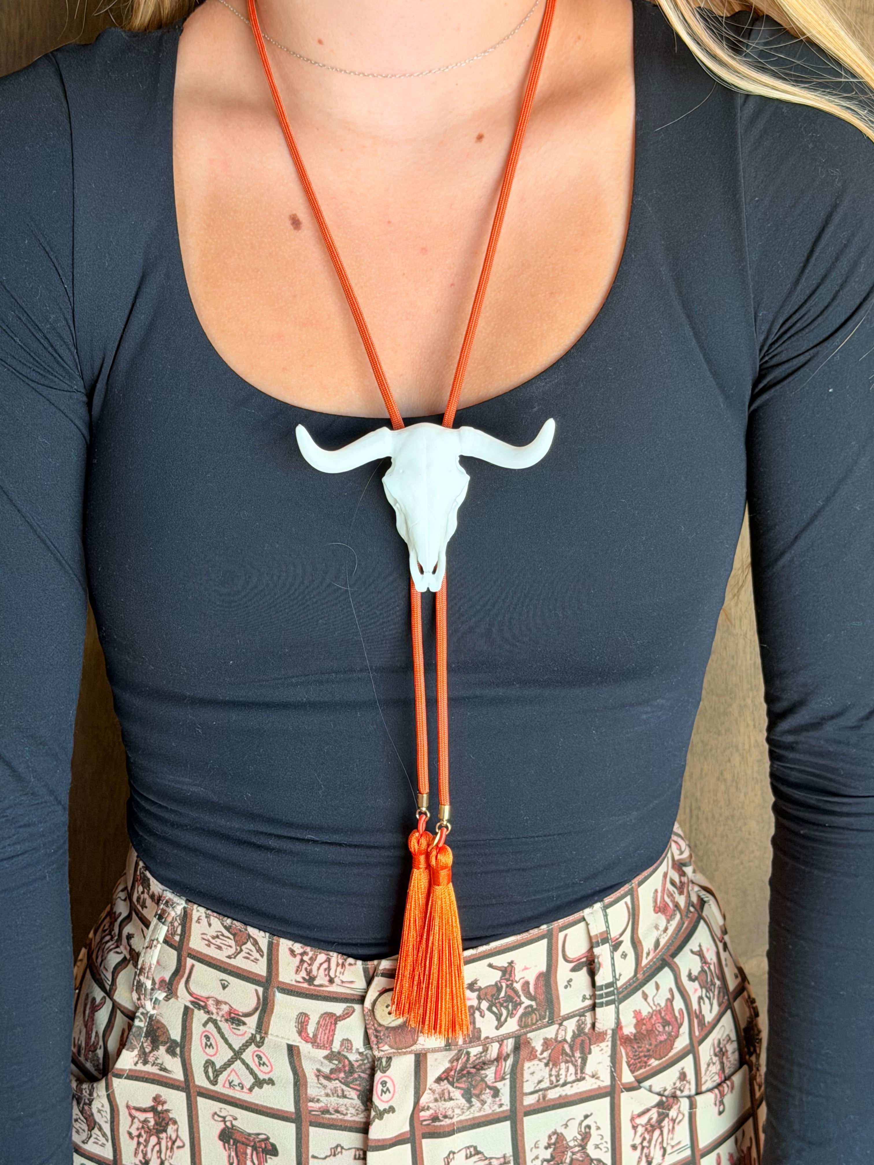 Bolo Necklace