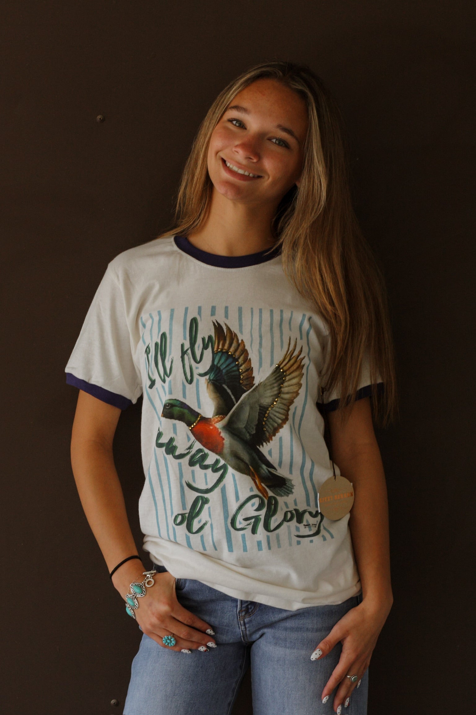 Fly Away Mallard Tee