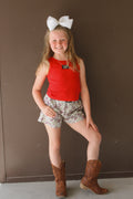 Light Camo Short-Kids