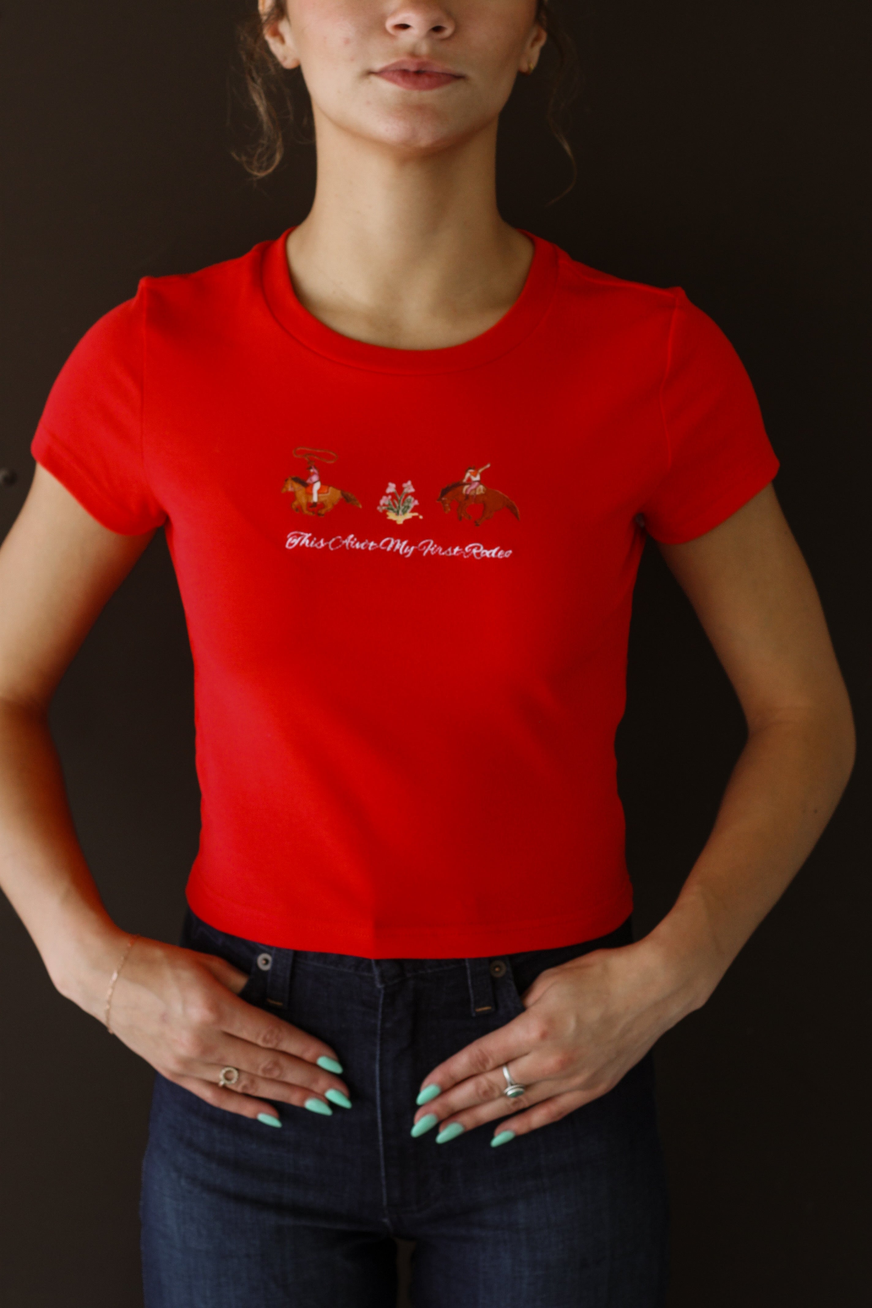 My First Rodeo Tee