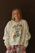 Wild At Heart Cropped Sweatshirt