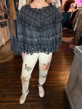 Butterfly And Bird Pants