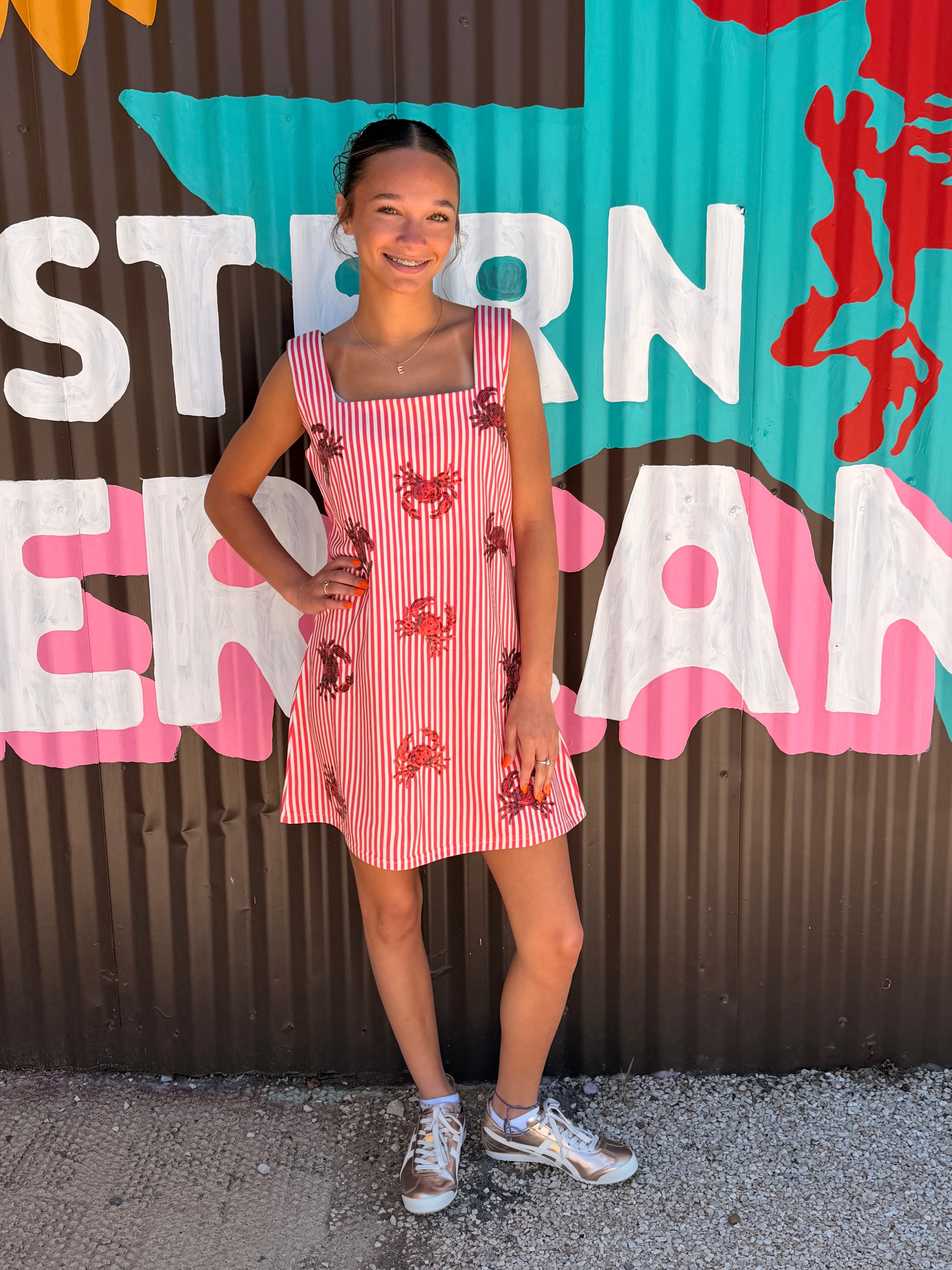Feeling Crabby Dress