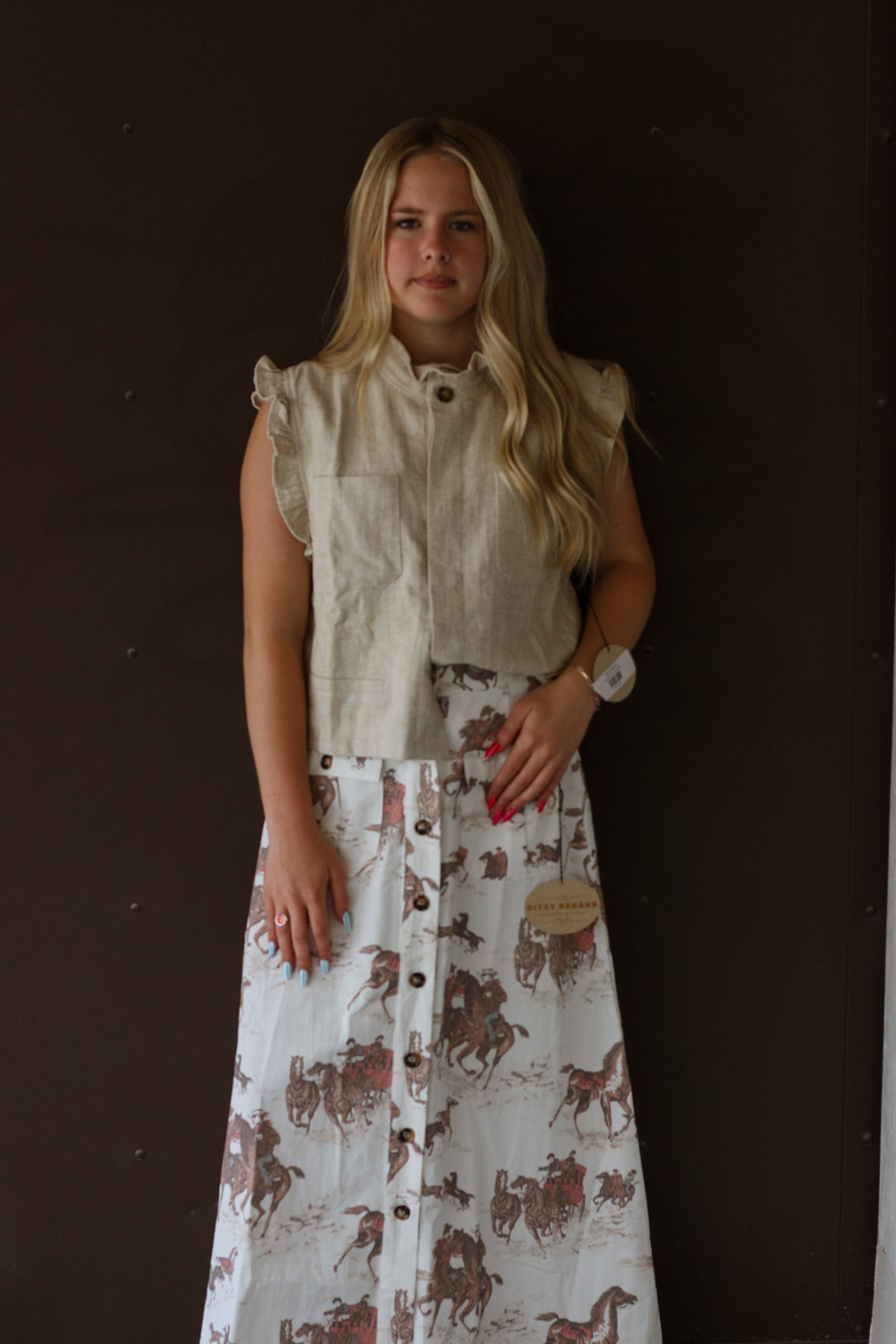 Wild Horses Skirt