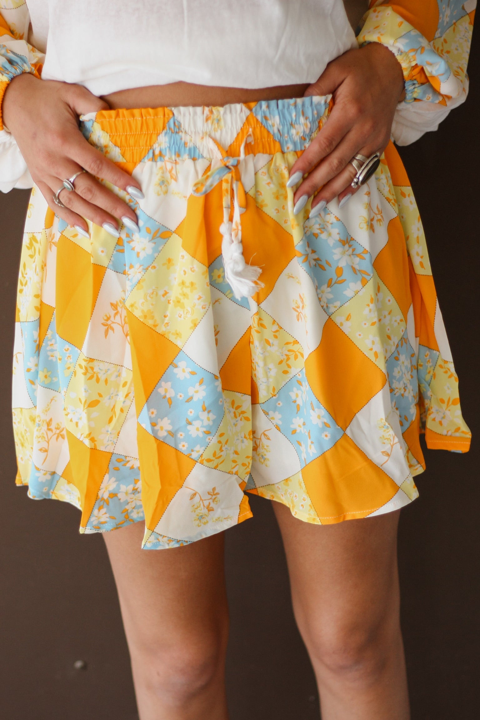 Wildflower Skort Set