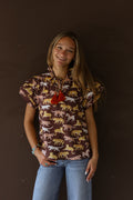 Midnight Safari Top