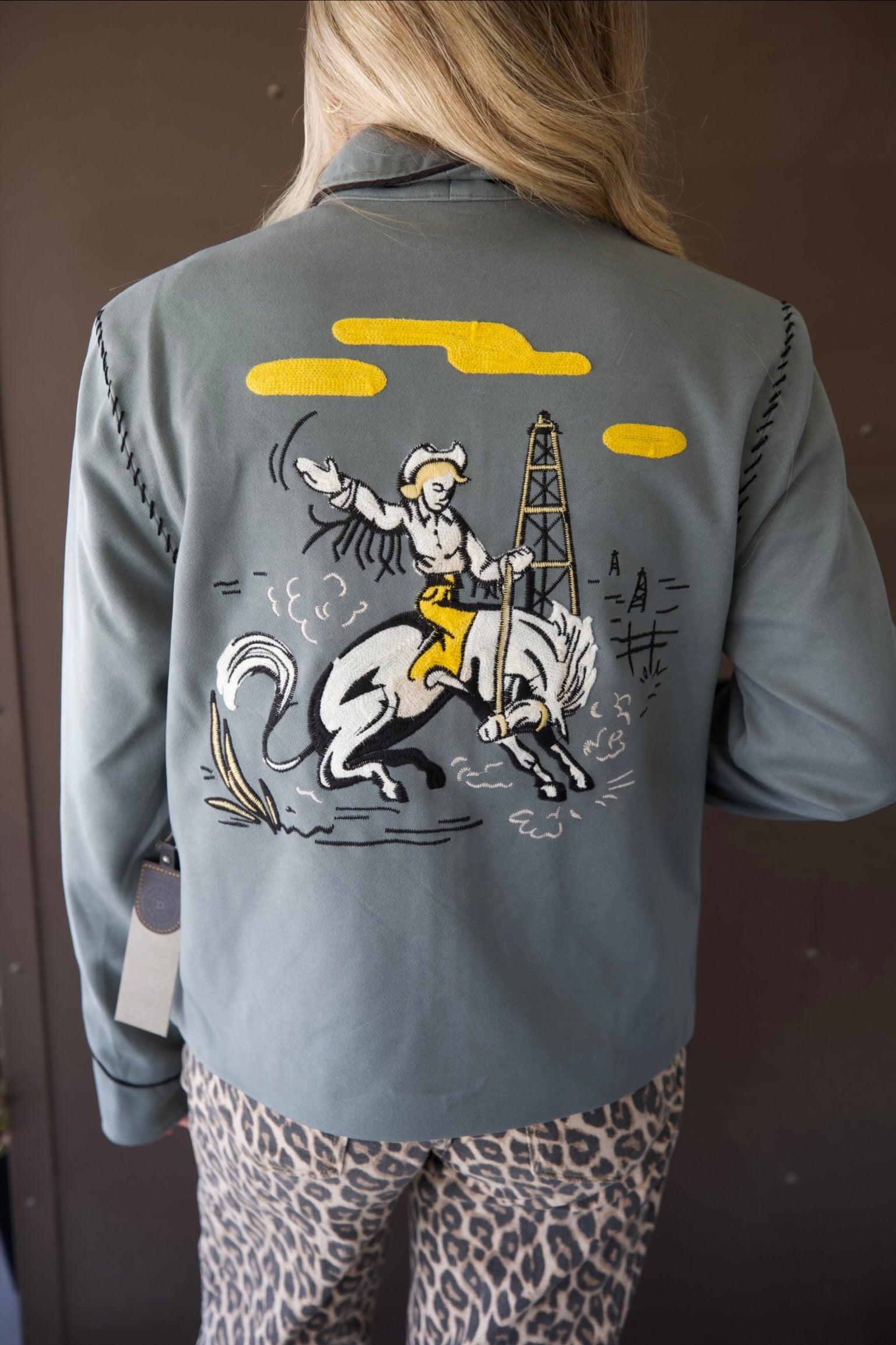 Texas Tea Jacket