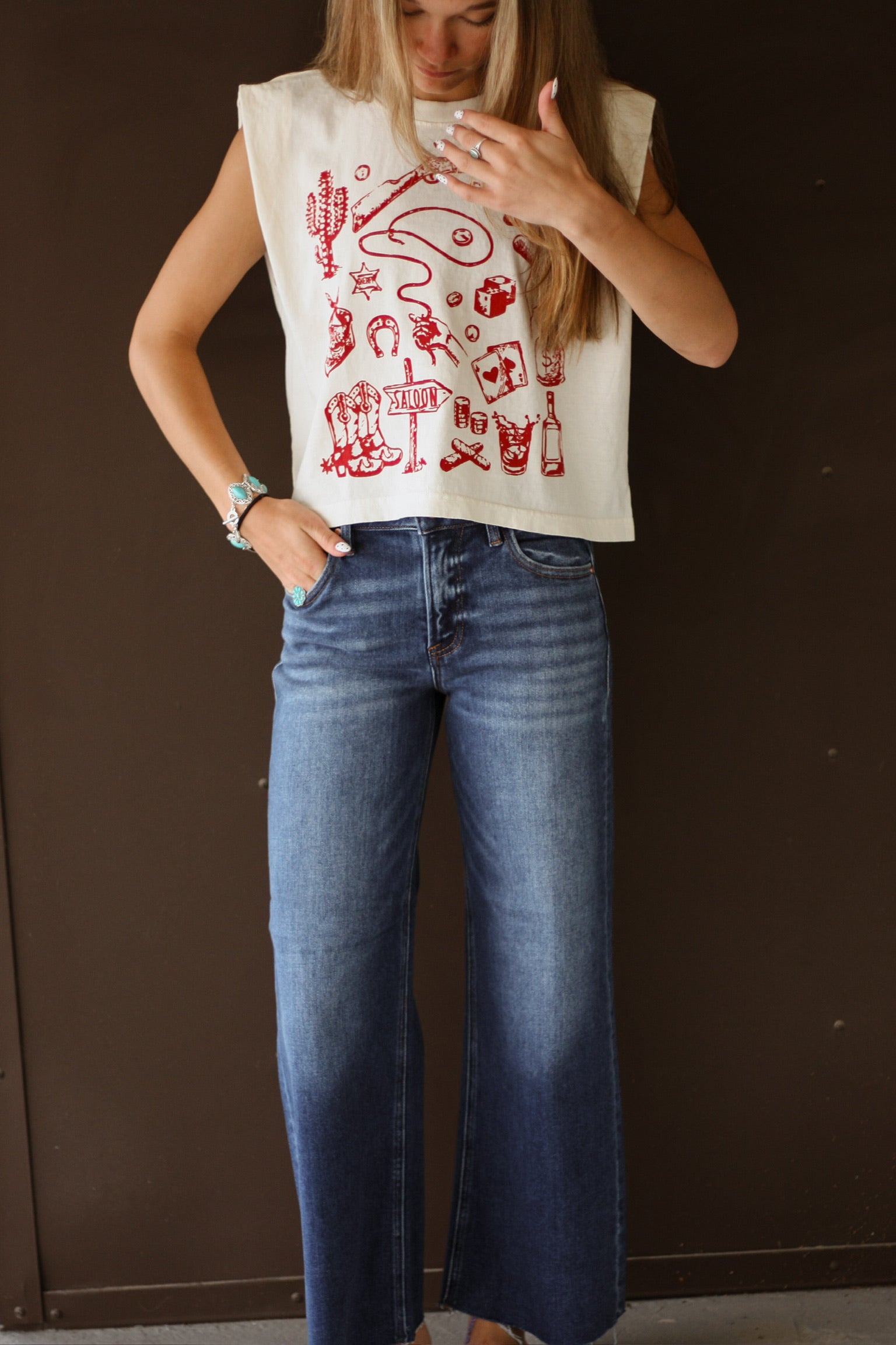 Saloon Things Tee