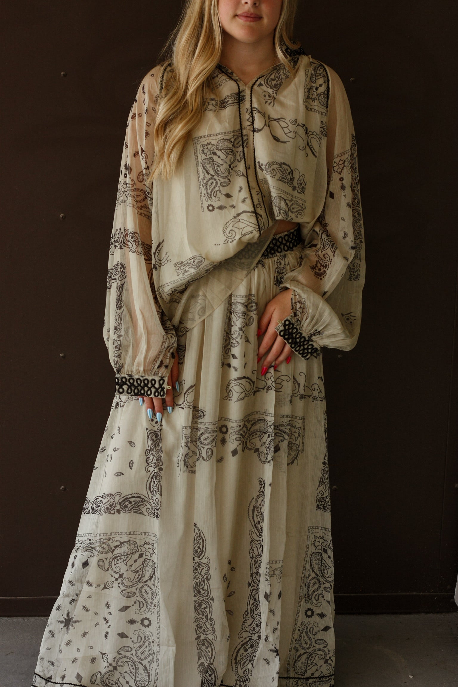 Barn Bandana Top & Pants Set