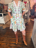 In The Garden Mini Dress