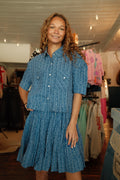 Bunting Blues Top