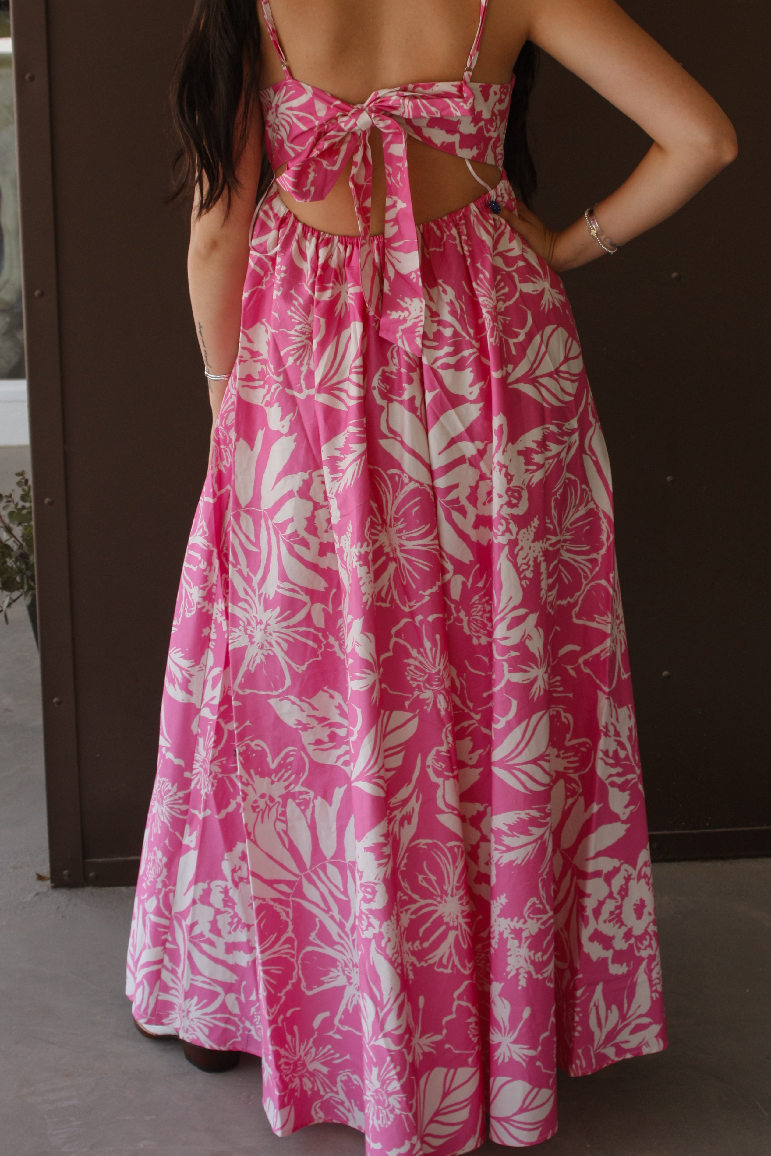 Tropical Resort Dress