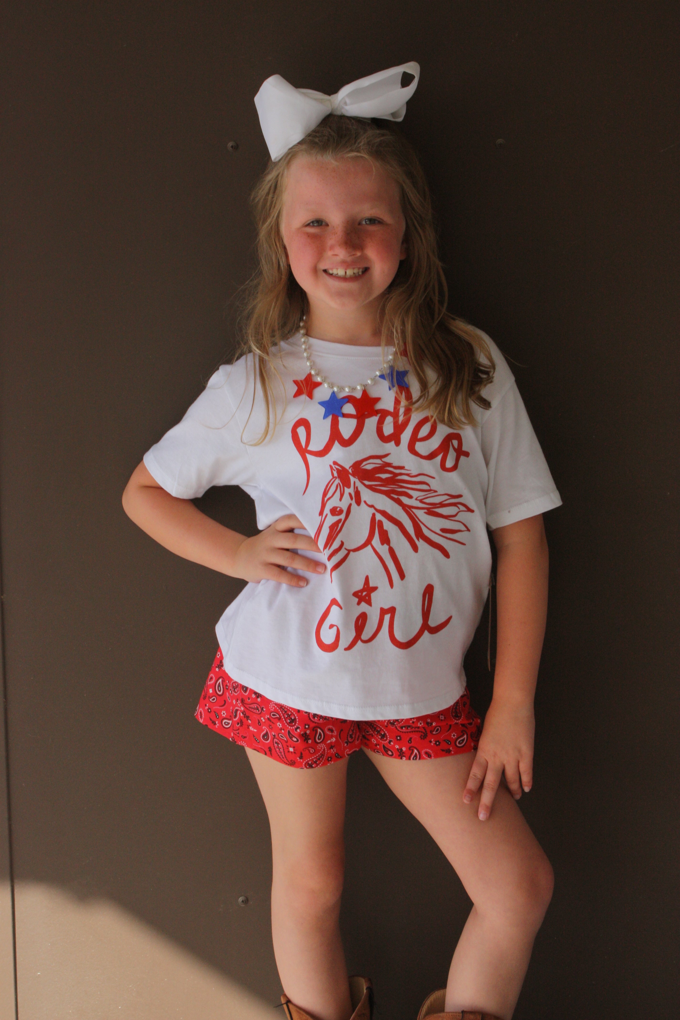 Rodeo Girl Tee
