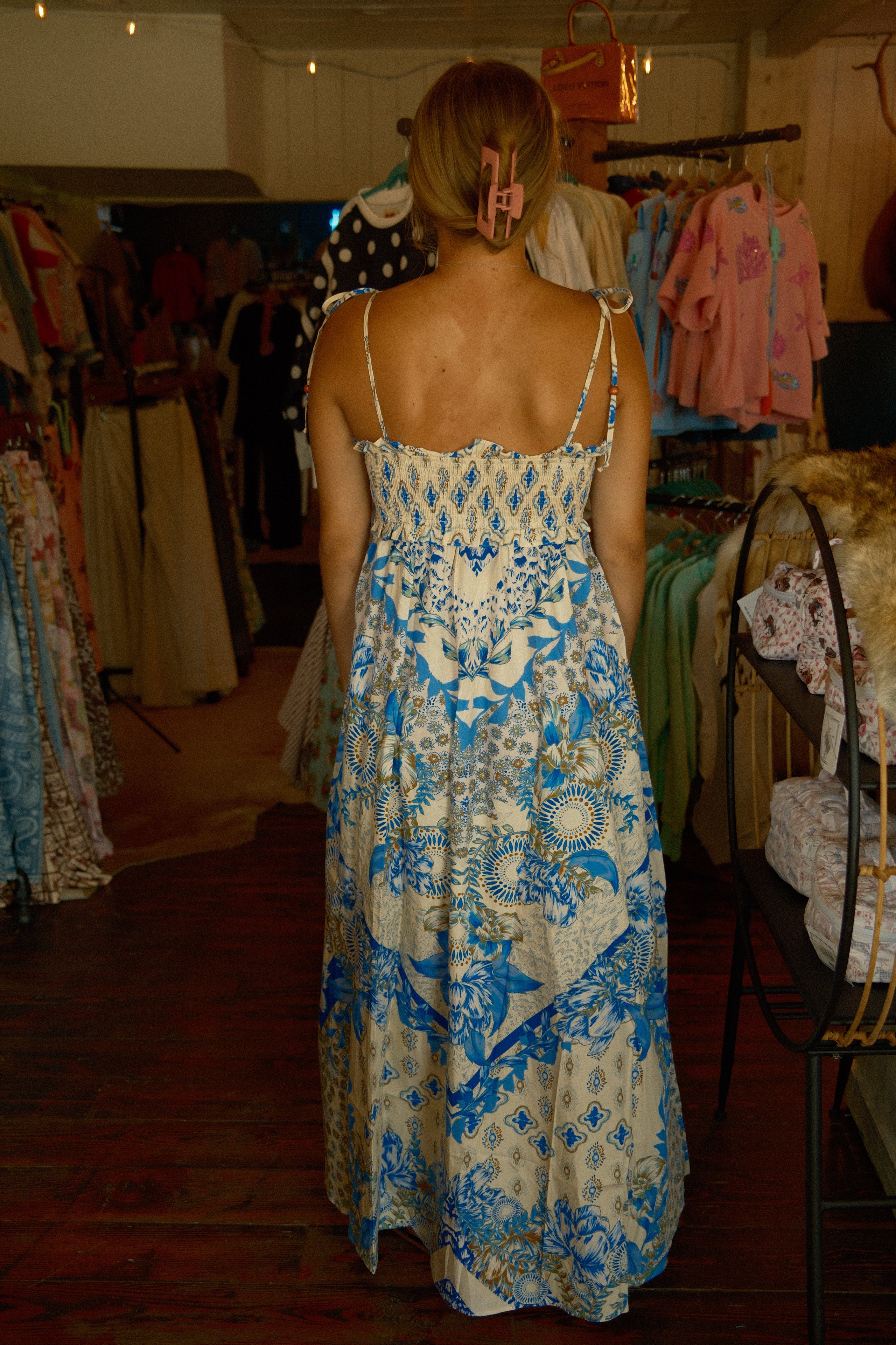 Beachy Blue Dress