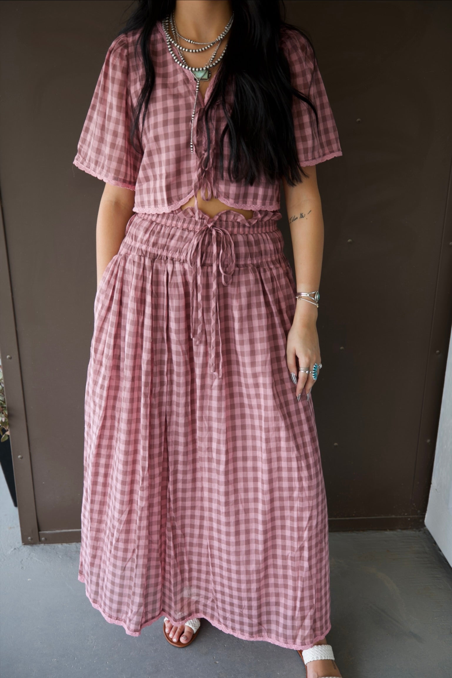 The Rusty Rose Top