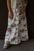Wild Horses Skirt