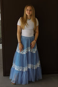 Sweet spur Maxi Skirt