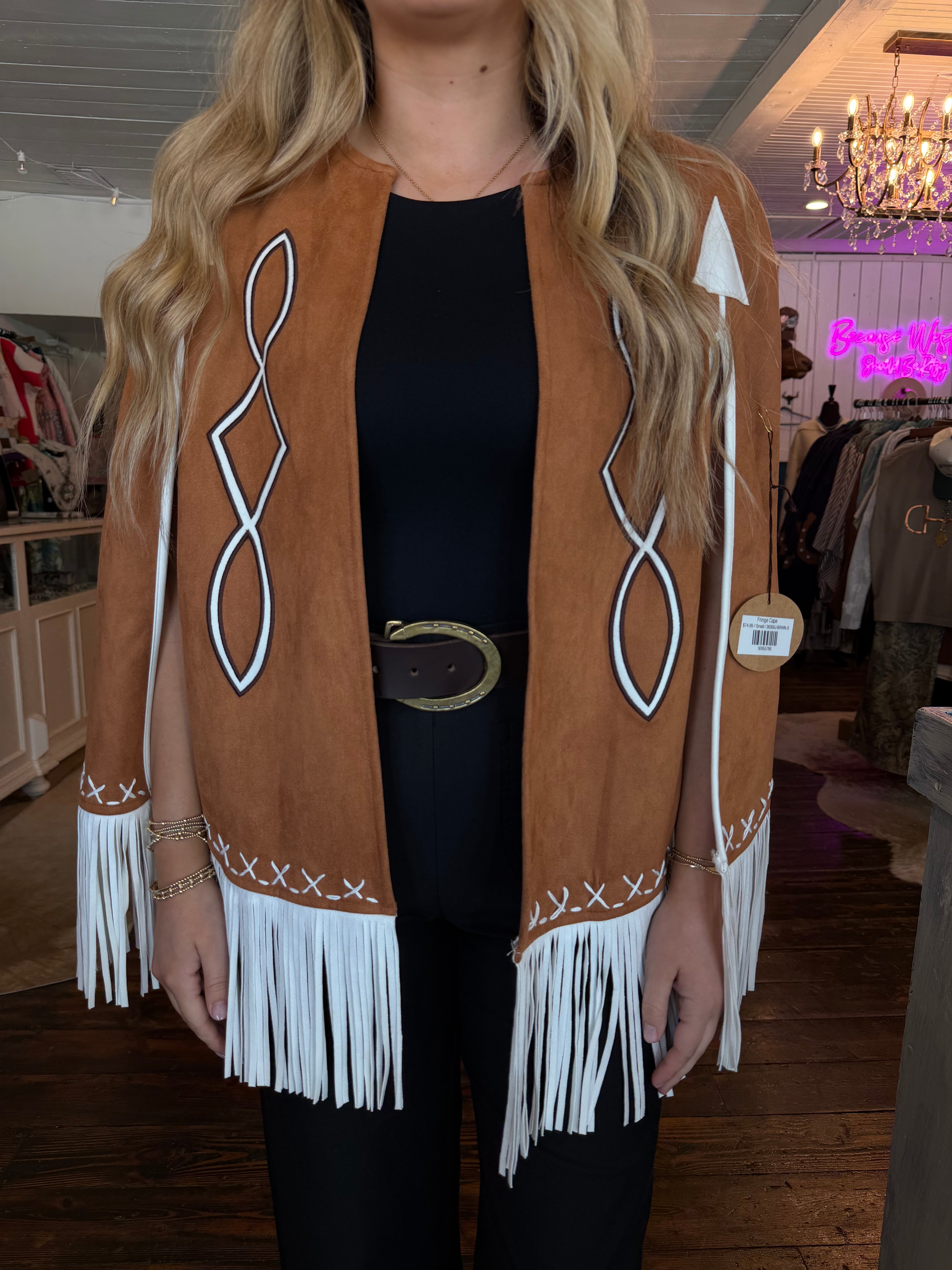 Fringe Cape