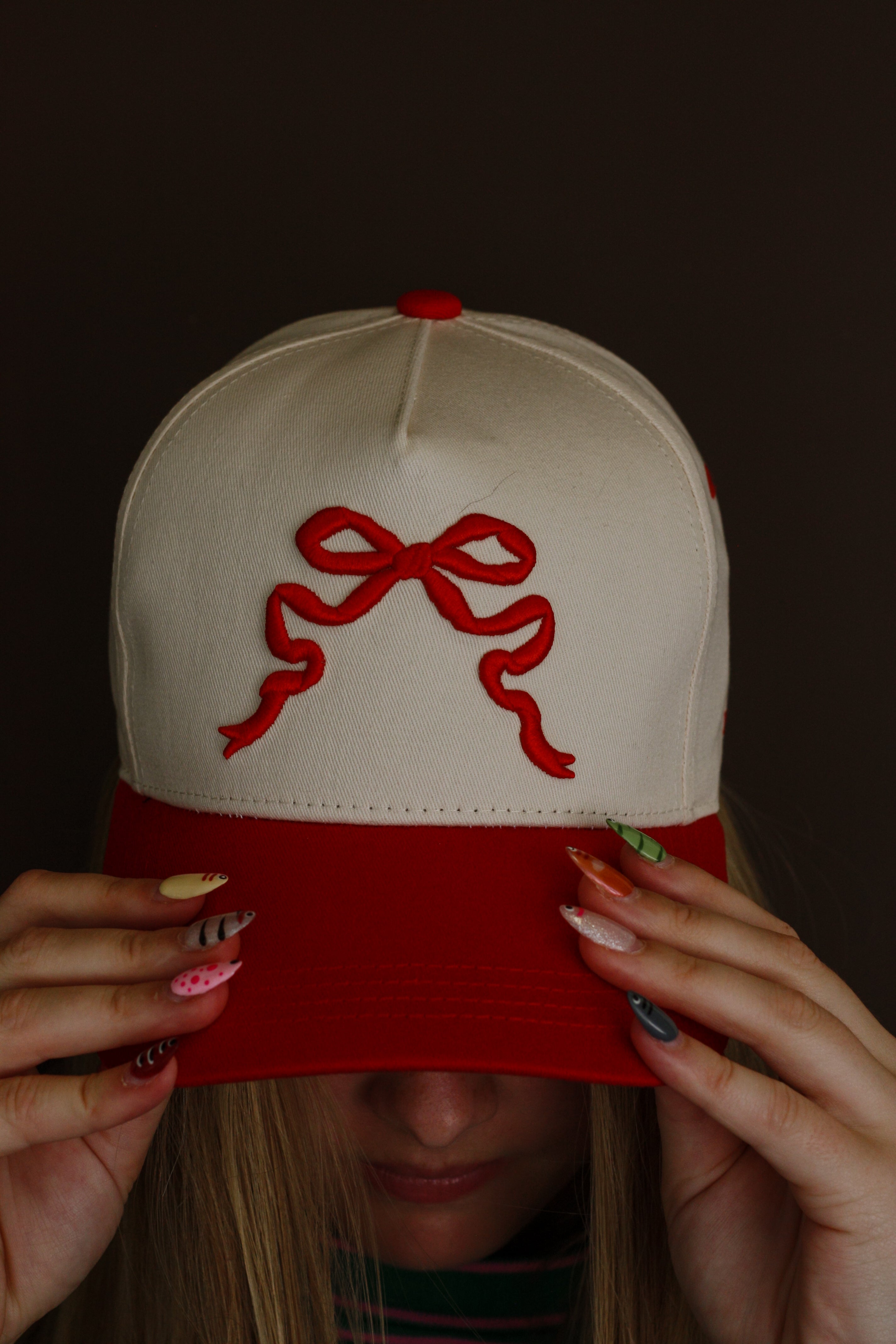 Bow Canvas Hat