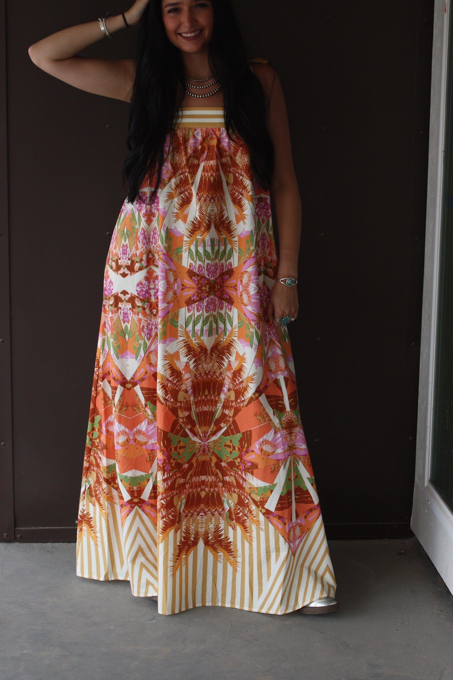 Dinner By The Beach Dress