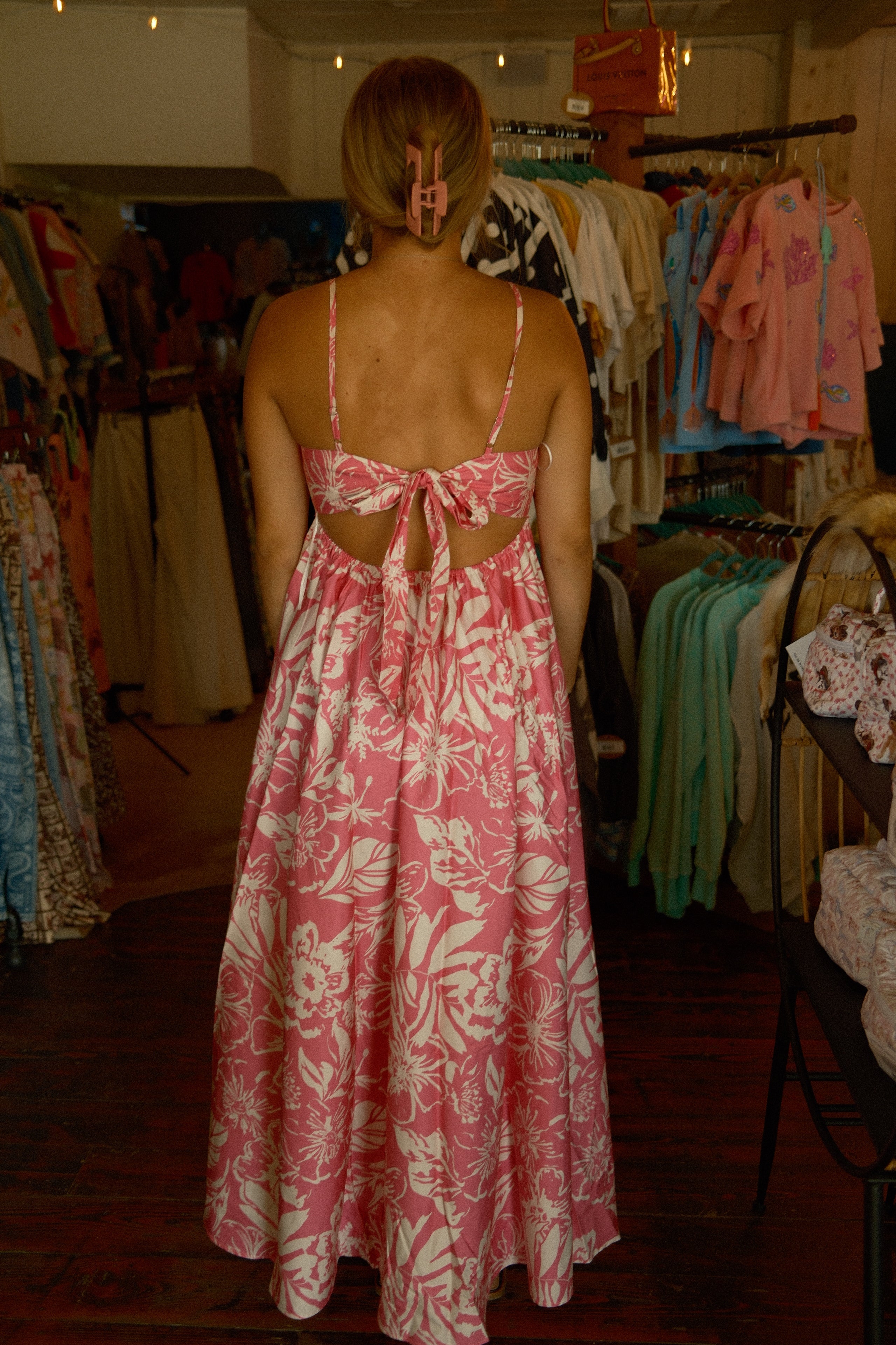 Tropical Resort Dress