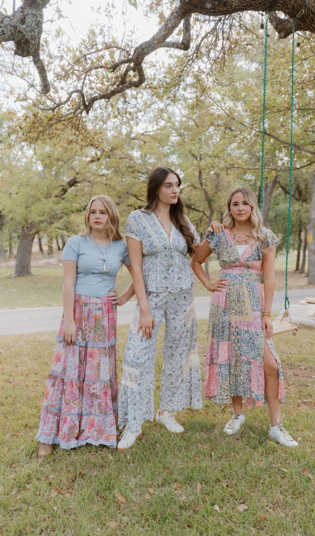 Ditzy Floral Top