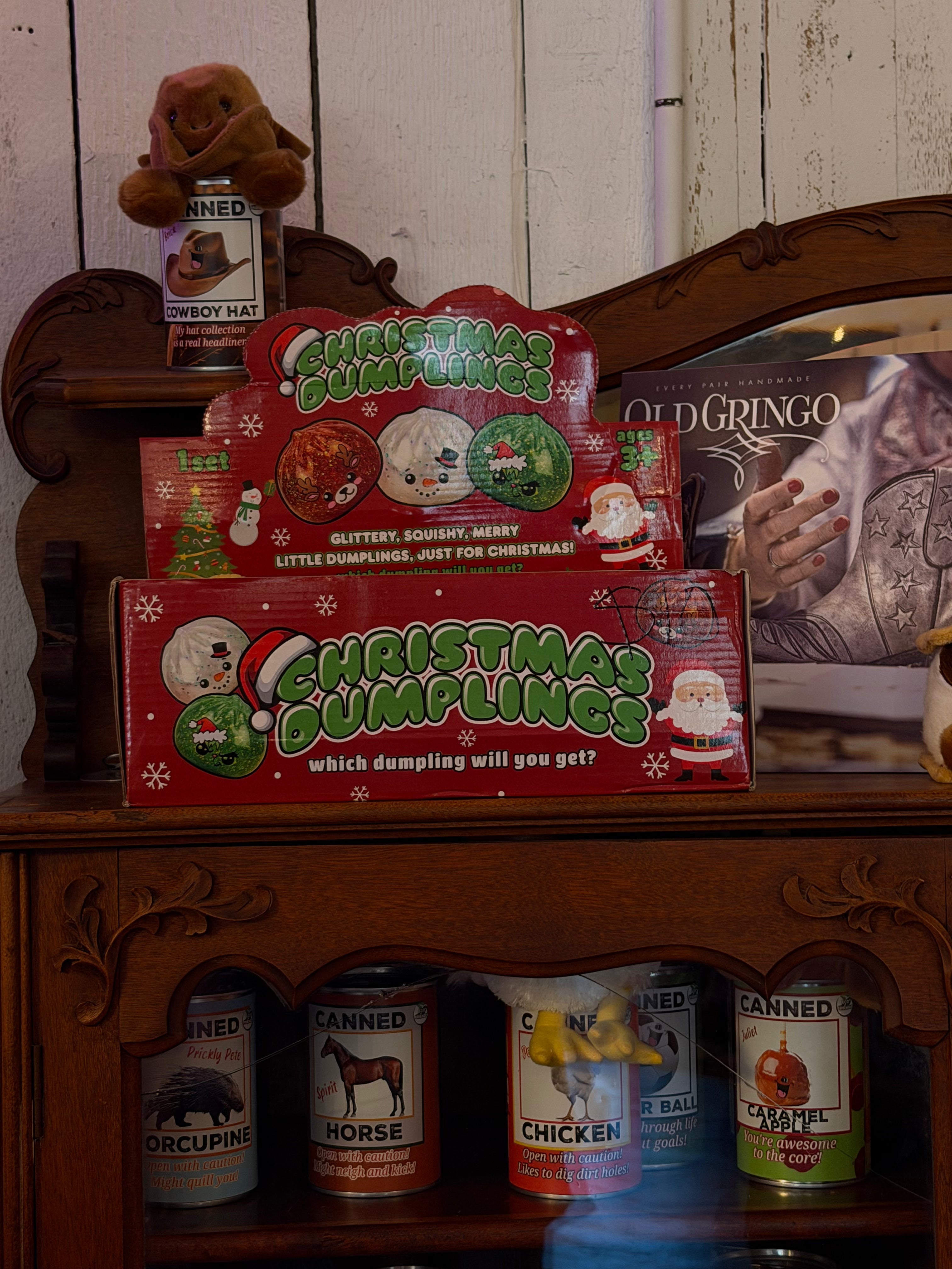 Christmas SURPRISE Squishy Dumpling