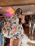 Cowboy Graffiti Dress